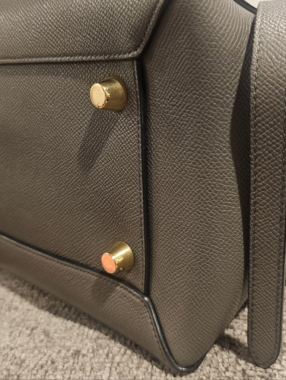 Celine MINI Belt Bag Gray - Picture 17 of 17